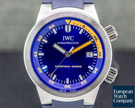 iwc cousteau divers.